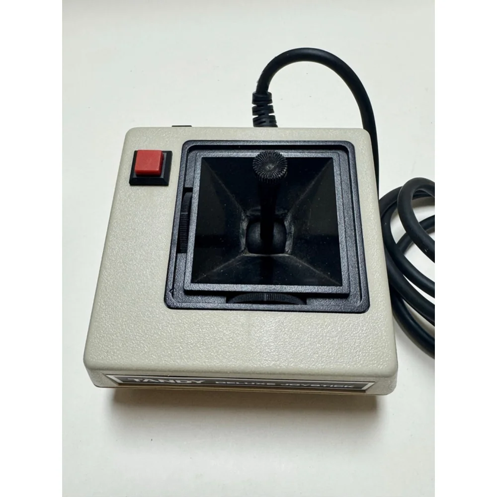 Tandy Deluxe Joystick 26-3012B Tandy 1000/Color Computer Vintage